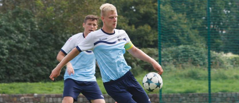 Piłka nożna. Salos przegrał w Gdyni