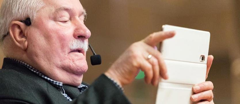 Wałęsa zrzekł się nagrody Człowieka Roku
