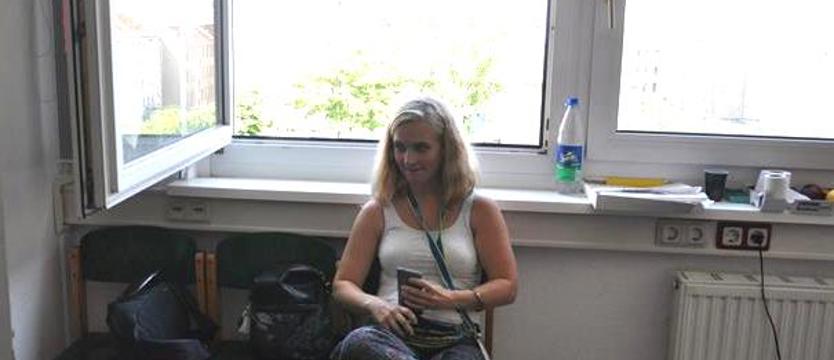 W KURIERZE. Joanna od dzieci uchodźców cz. II