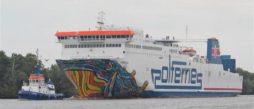 Prom „Cracovia” odpłynął [GALERIA]