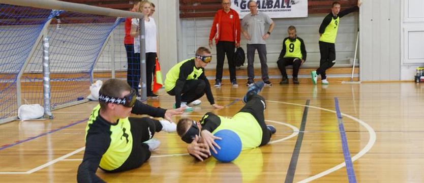 Goalball w Szczecinie – gościliśmy najlepszych w kraju