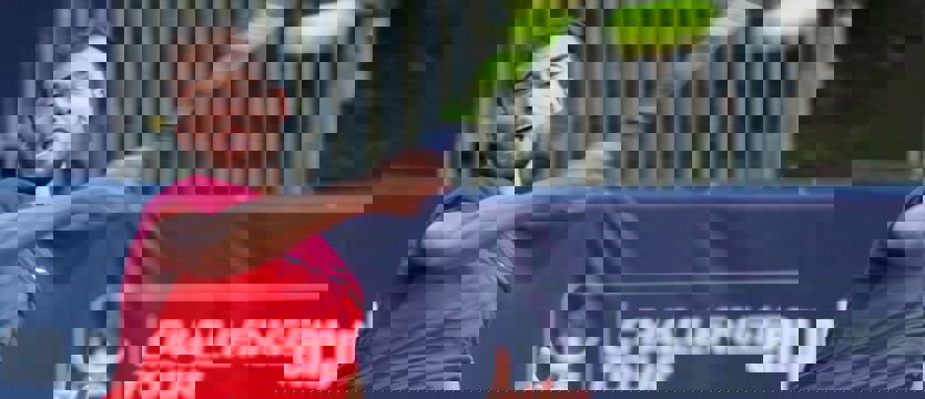 Tenis. Janowicz zjadł kurczka i wygrał