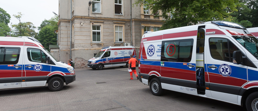 Alarmowe „dziewiątki" nie działały