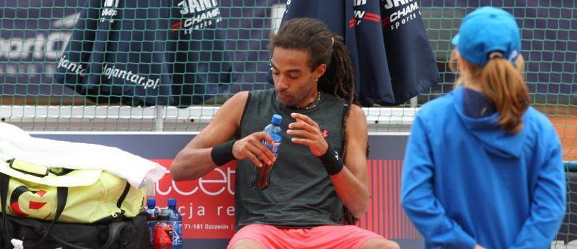 Tenis. Niemiec z dredami chce przejść do historii