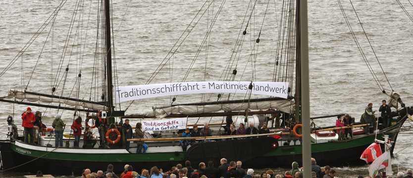 Lovis płynie do Szczecina!