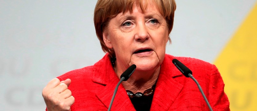 Wygrana Merkel niemal pewna?