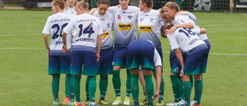 Piłka nożna. Olimpia blisko niespodzianki