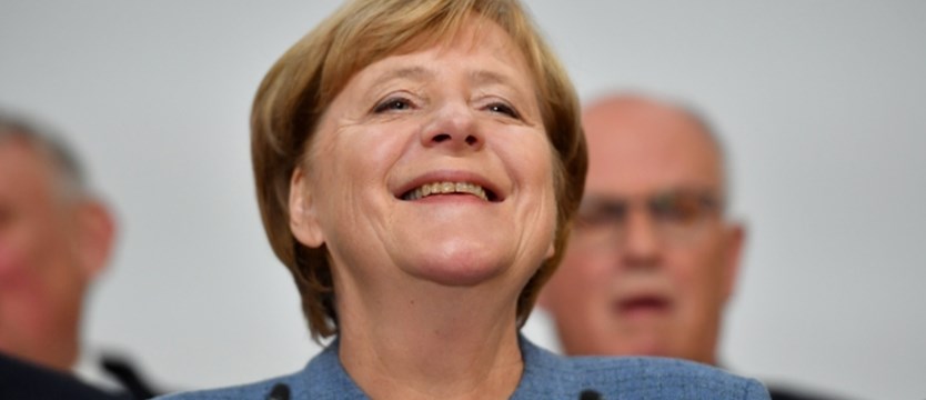 Merkel wygrała, AfD trzecią siłą w Bundestagu