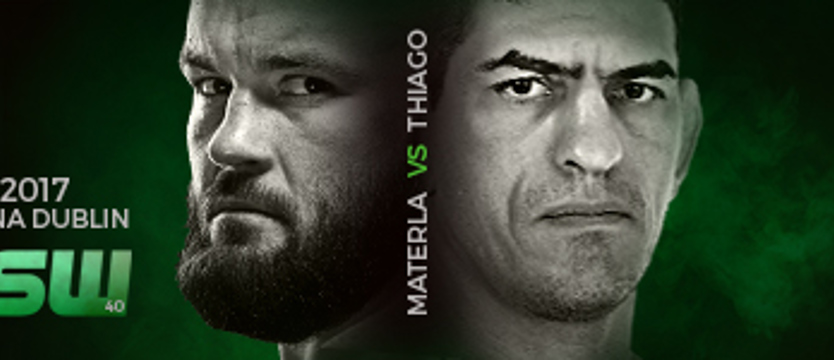 MMA. Materla poznał rywala