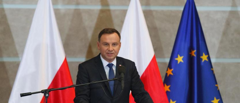 Duda ostrzega przed koncertem mocarstw