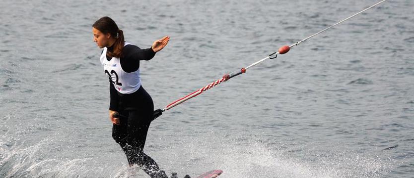 Narciarstwo wodne. Srebro ciotki Idalli (ROZMOWA)