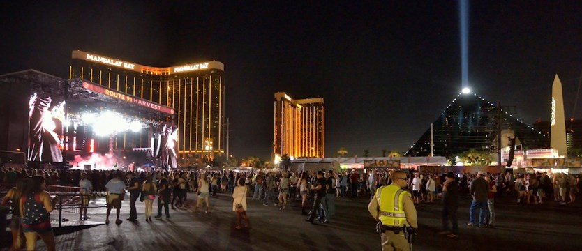 Dziesiątki zabitych i setki rannych w strzelaninie w Las Vegas
