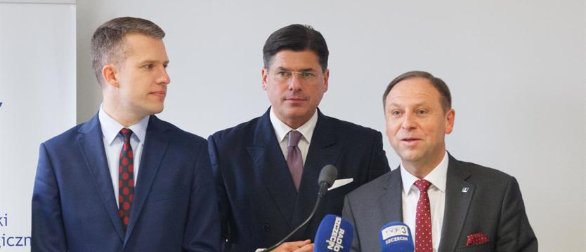 Posłowie sprawdzili potencjał Szczecina