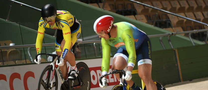 Kolarstwo. Trzy medale Zielińskiego