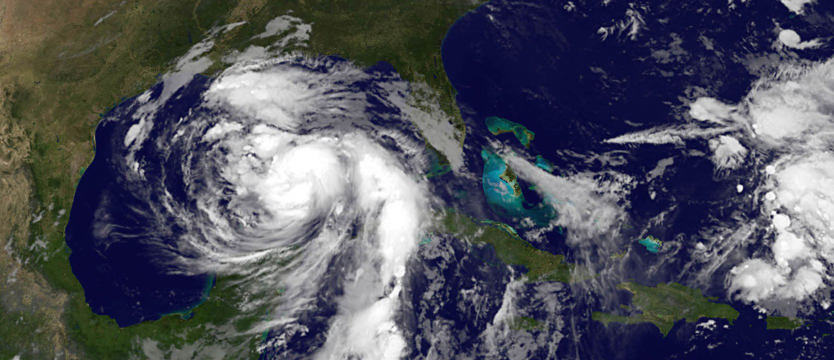 Huragan Nate pozbawił prądu ponad 100 tys. ludzi