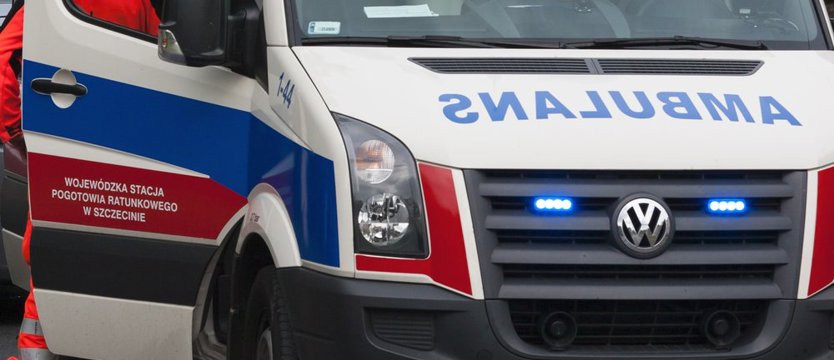 Karambol przy ul. Okulickiego