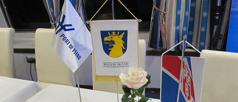 „Cracovia” oficjalnie powitana w Ystad