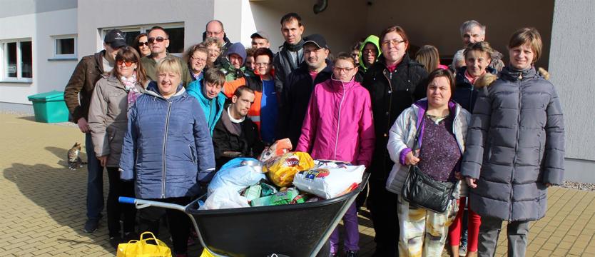 Radość w schronisku