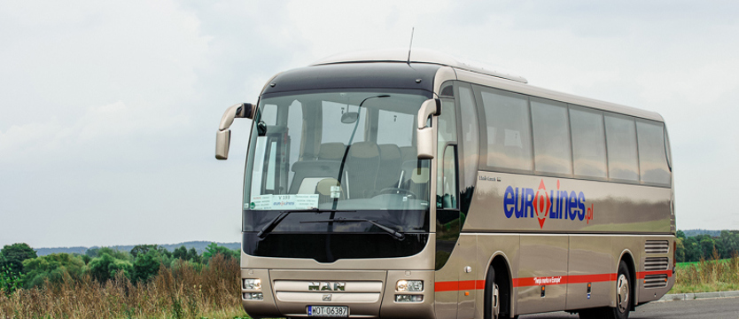 Kierowca  PKS Szczecinek zatrzymany w Niemczech