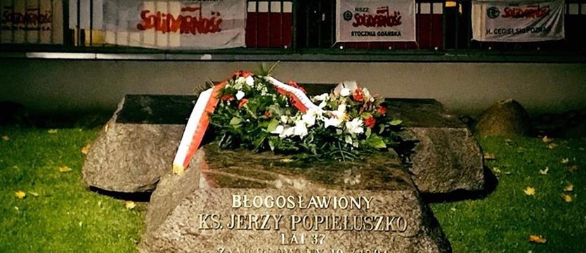 Remont przed rocznicą śmierci ks. Popiełuszki