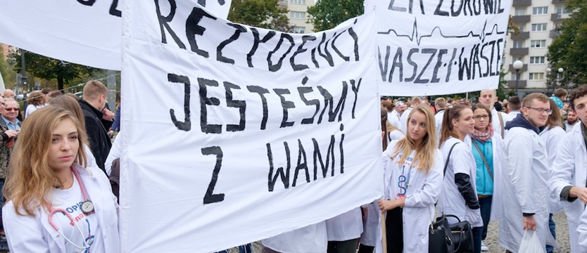 Rezydenci zaprotestują też w Szczecinie