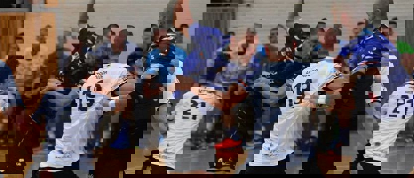 Piłka ręczna. Sandra wygrała po karnych