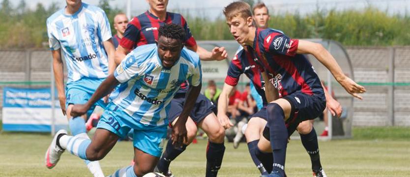 Piłka nożna. Nwaogu odradza się