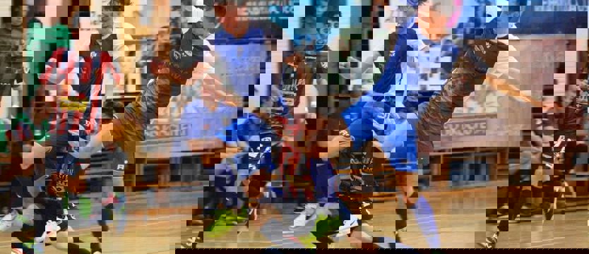 Futsal. Zbyt krótka ławka