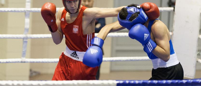 Boks. Złoty Skorpion