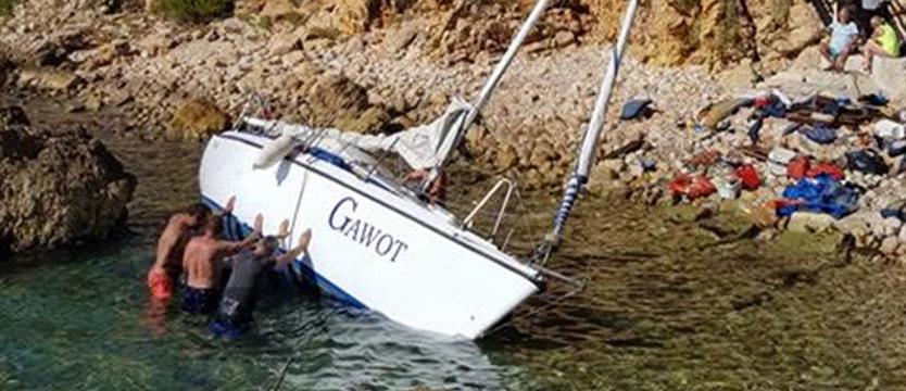 Skrzypek na tonącym jachcie