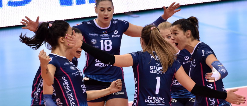 Siatkówka. Mistrzynie Polski z kompletem punktów