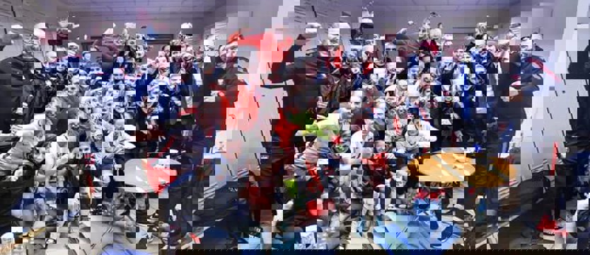 Piłka nożna. Zadowolenie i lampka ostrzegawcza