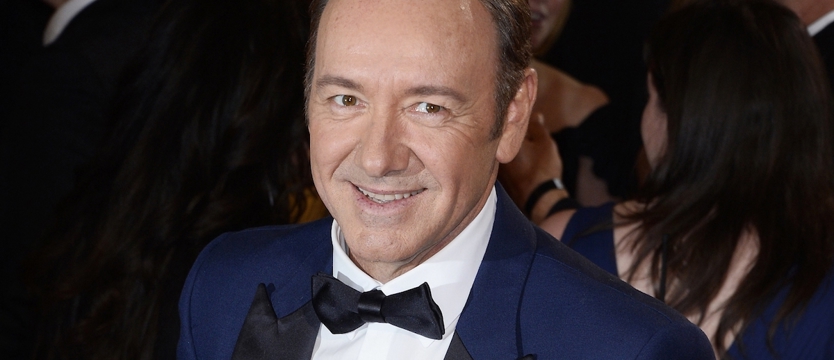 Kevin Spacey postanowił żyć jako gej