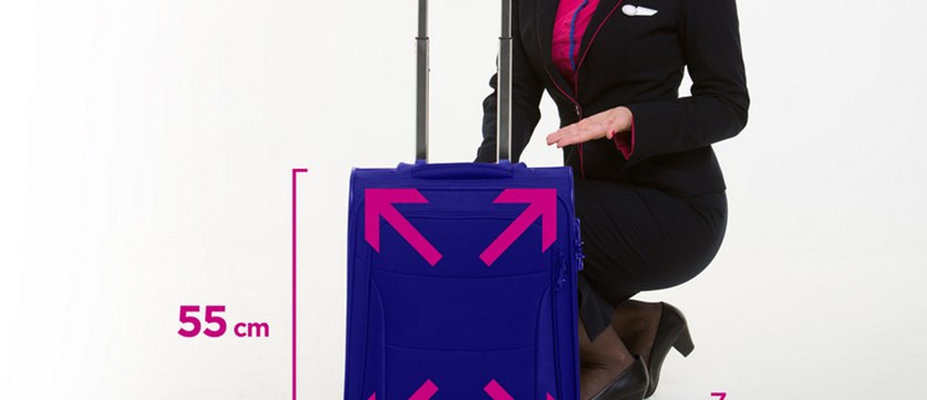 Wizz Air wreszcie bez „małego" bagażu, ale ...