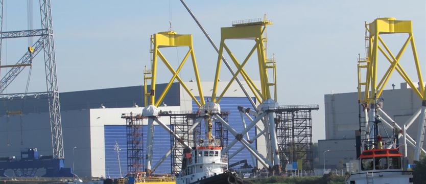 Restrukturyzacja fabryki na wyspie