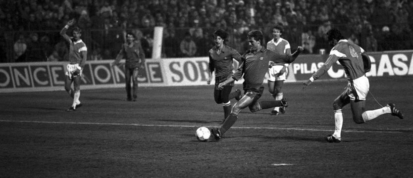 Piłka nozna. Dwóch arkończyków blisko wyeliminowania Barcelony