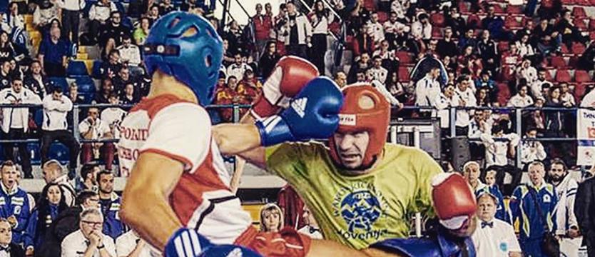 Kick-boxing. Mateusz Niżejewski mistrzem świata