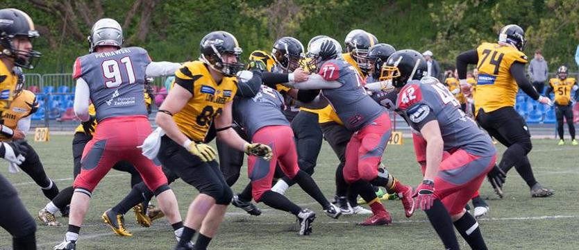 Futbol amerykański. Dwie frakcje i szczeciński prezes (ROZMOWA)