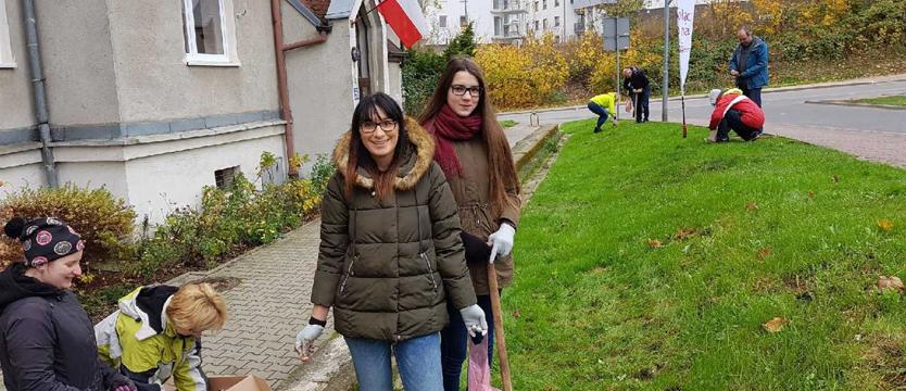 Sadzą mali, sadzą duzi