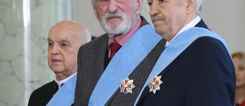 Odznaczeni słynnym orderem