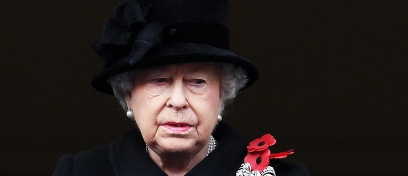 Królowa Elżbieta II nie złożyła wieńca