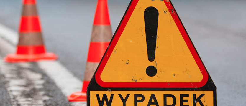 Wypadek i utrudnienia na drodze