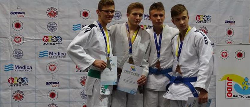 Judo. Medale szczecinian