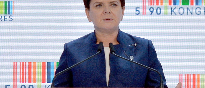 Premier podziękowała Polakom za zaufanie