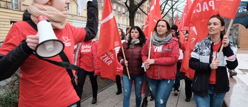 Radosny marsz Szlachetnej Paczki