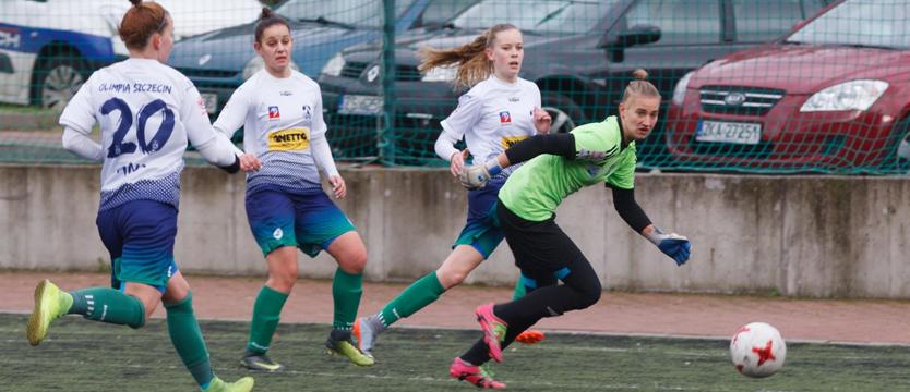 Piłka nożna. Olimpia przegrała 0:10
