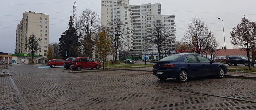 Nowy parking na Bandurskiego
