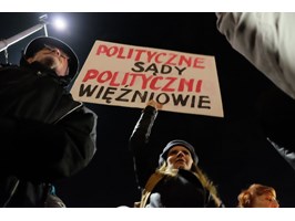 W obronie wolnych sądów w Szczecinie