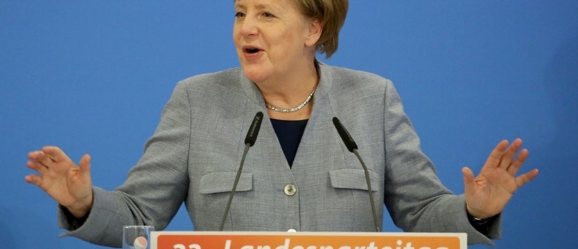Merkel przeciw nowym wyborom, za koalicją z SPD