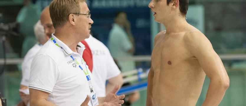 Pływanie. Zaborowski i debiutanci